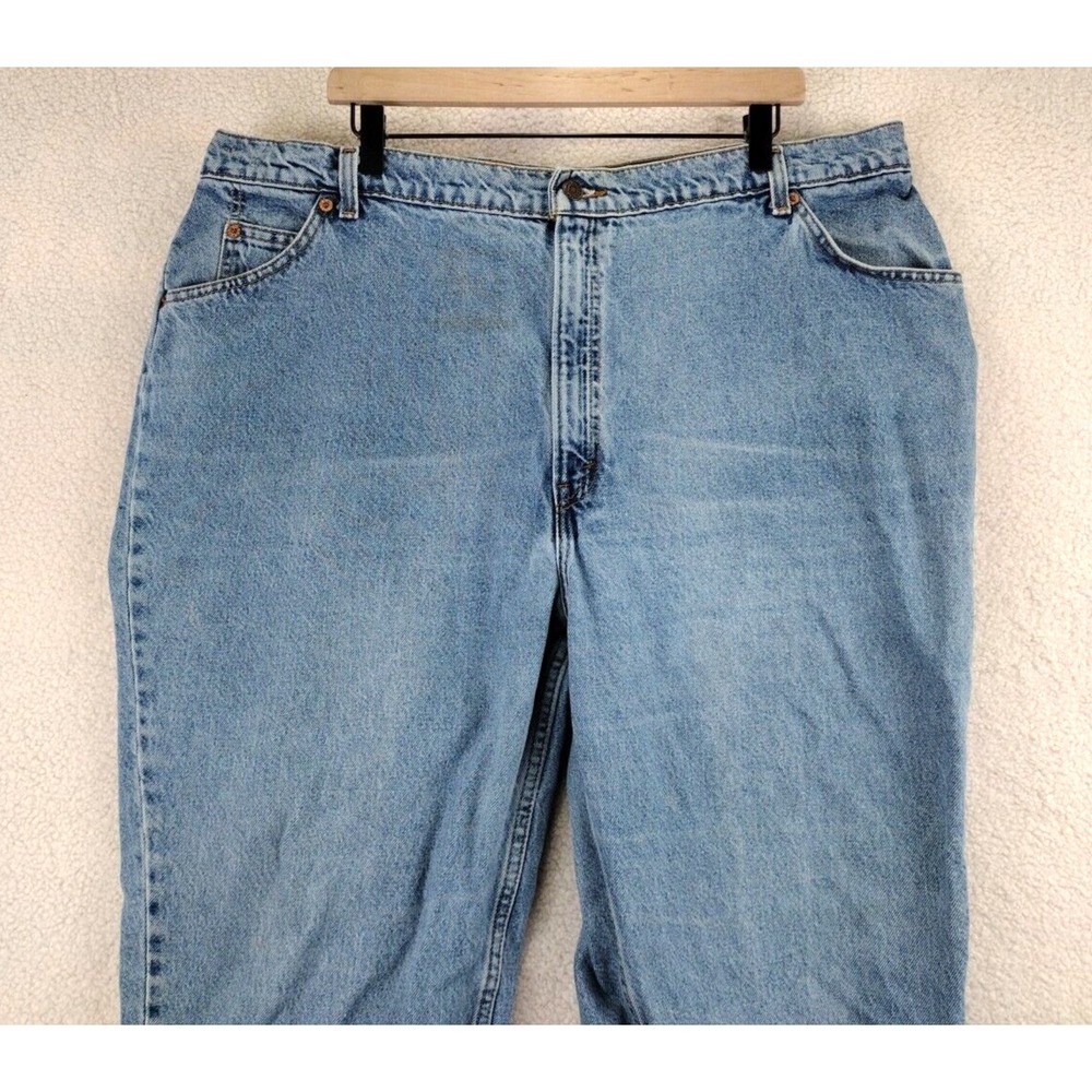 Vintage Levis 9922 MOM Jeans Womens 24 Blue Relax Tapered Fit ORANGE TAB‎ 42x30 - Picture 8 of 16